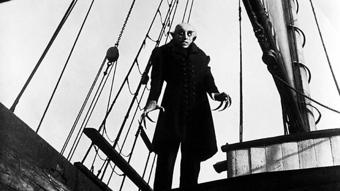 Il Nosferatu del 1922: Max Schreck Nosferatu: Max Schreck