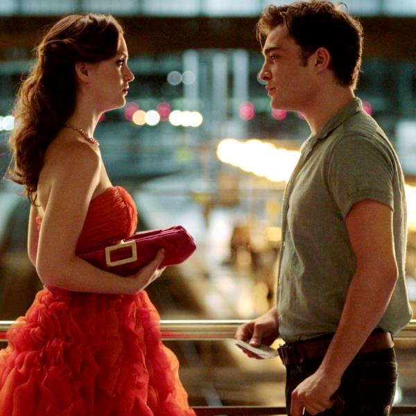 Blair e Chuck a Parigi Blair e Chuck nella stagione 4 di Gossip Girl