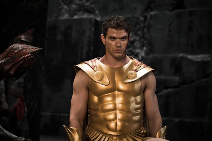 Kellan Lutz nel film Immortals Kellan Lutz in un'immagine di Immortals