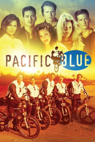 Poster Pacific Blue