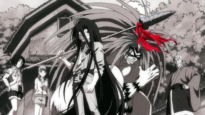 Ushio e Tora Ushio e Tora insieme agli altri personaggi