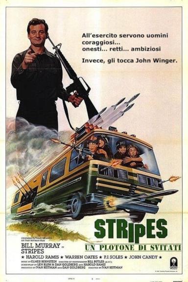 Poster Stripes - Un plotone di svitati