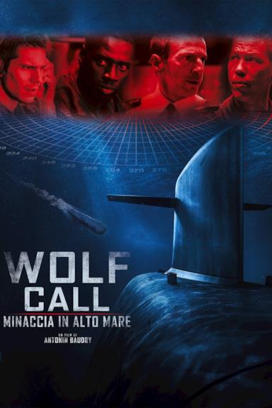 Poster Wolf Call - Minaccia in alto mare