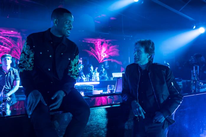 Will Smith e Michael Bay Will Smith e Michael Bay in una scena di Bad Boys for Life