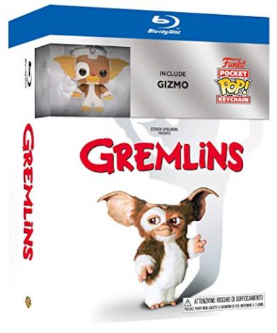 Gremlins con Portachiavi Funko (Blu Ray)
