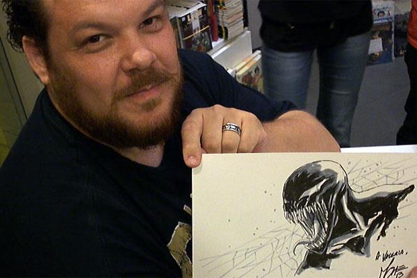 Marvel premia il talento di Marco Checchetto includendolo nei suoi Young Guns