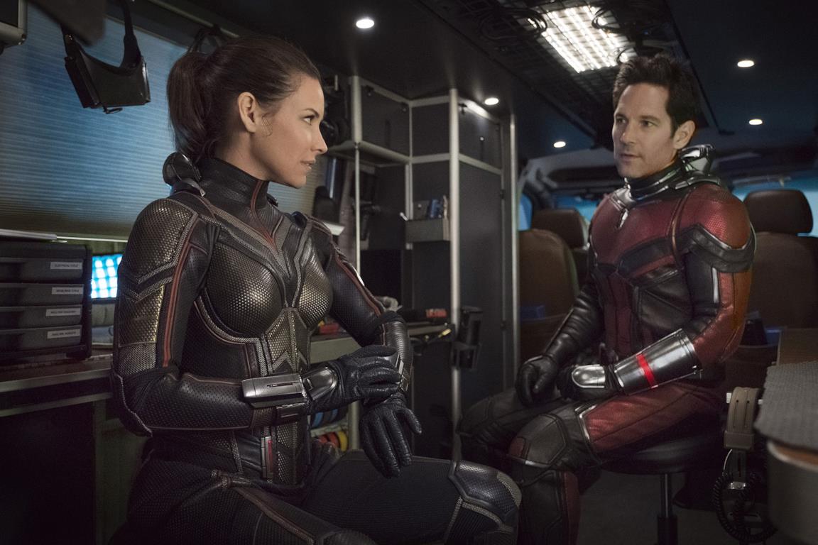 Ant-Man and the Wasp nel secondo film della saga