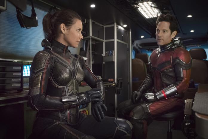 Ant-Man and the Wasp nel secondo film della saga