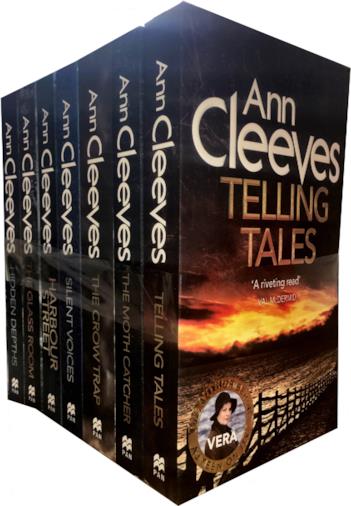 La collezione di 7 libri di Ann Cleeves