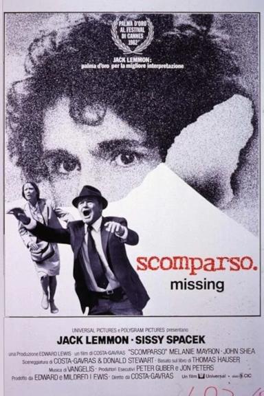 Poster Missing - Scomparso