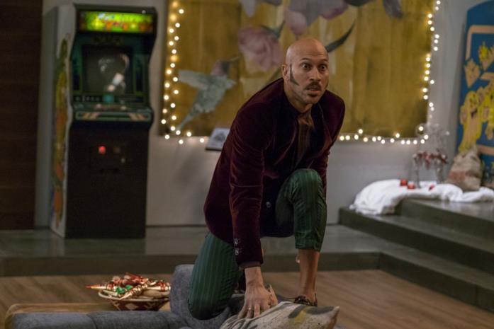 Keegan-Michael Key interpreta il maggiordomo in Proprio lui? Un'immagine con Keegan-Michael Key in Proprio lui?