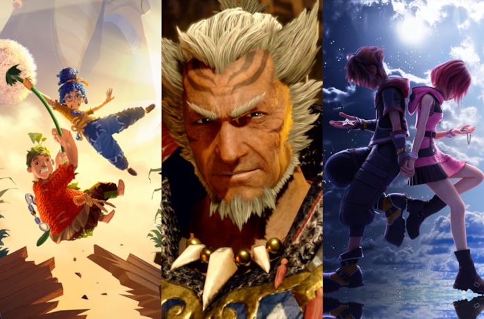 Alcuni dei migliori videogiochi di marzo 2021