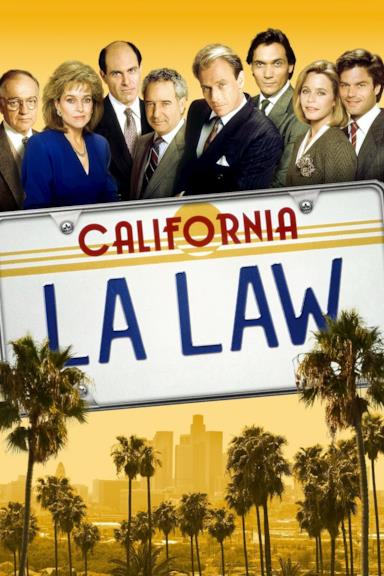Poster Avvocati a Los Angeles
