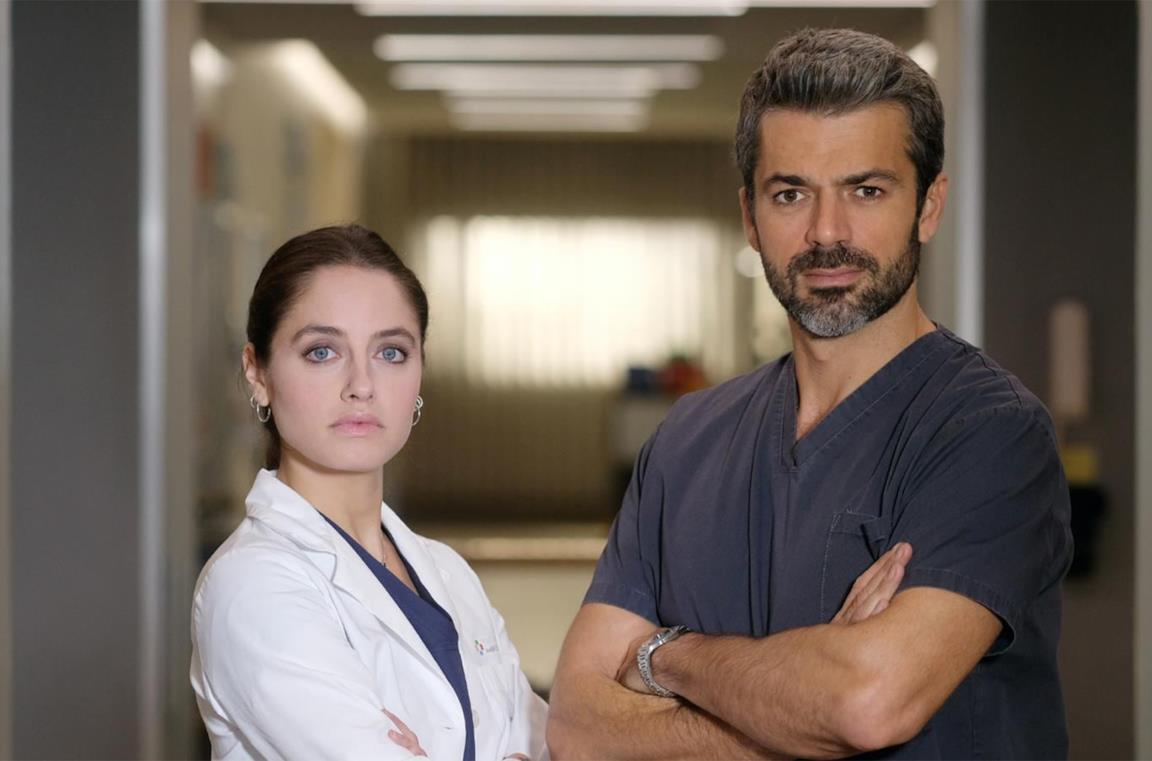 Matilde Gioli e Luca Argentero