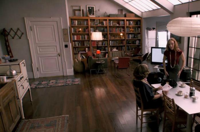 L'appartamento di Neal Caffrey in White Collar L'appartamento di Neal Caffrey in White Collar