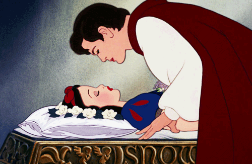 Una GIF di Biancaneve
