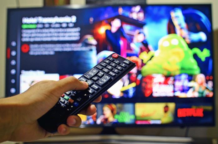 Netflix su una TV