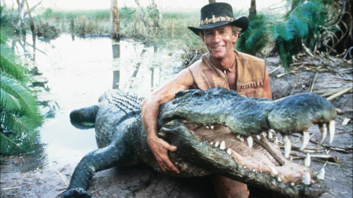 Paul Hogan in Mr. Crocodile Dundee