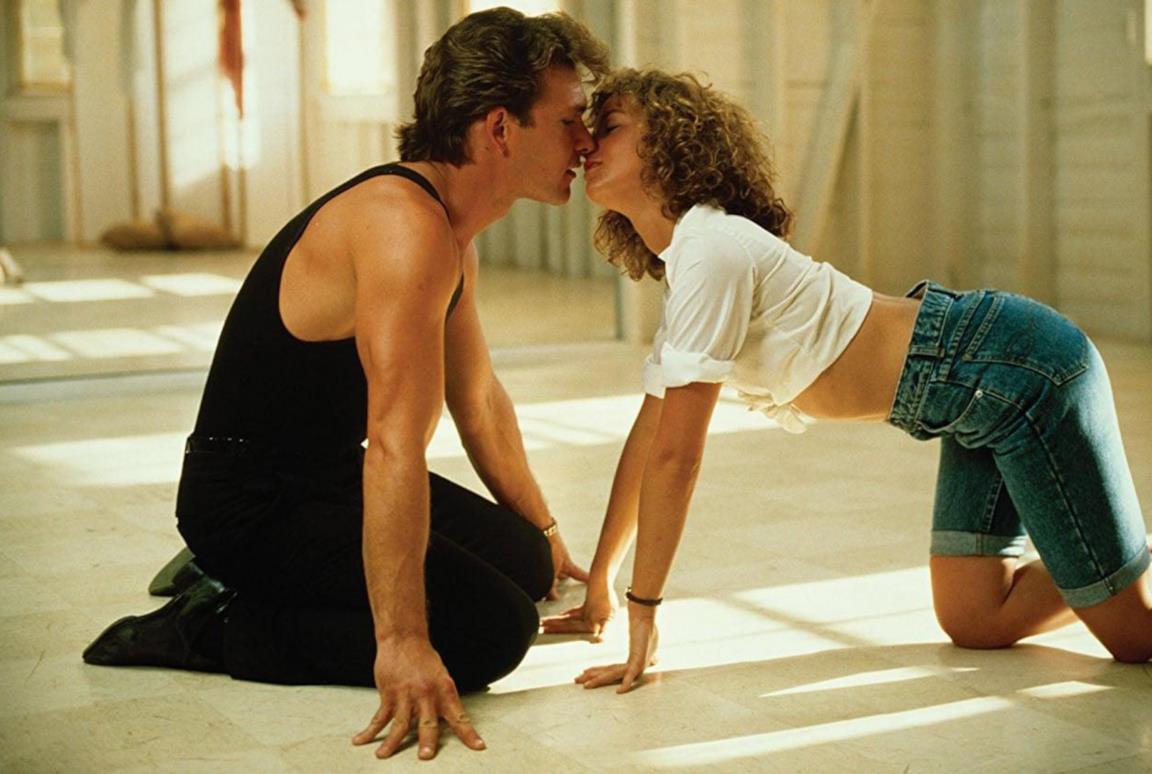 Jennifer Grey e Patrick Swayze