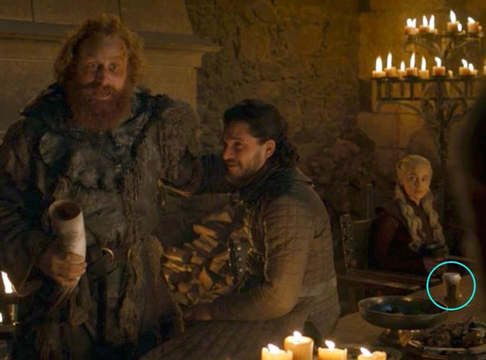 La scena incriminata di Game of Thrones 8x04