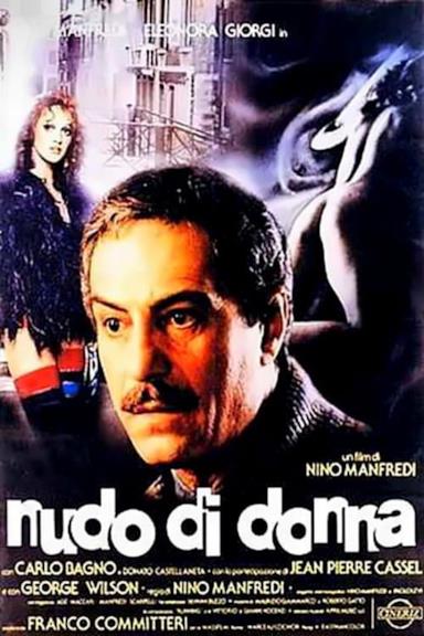 Poster Nudo di donna