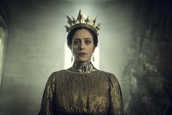 The Witcher: scopriamo i protagonisti e chi li interpreta Jodhy May nei panni della Regina Calanthe