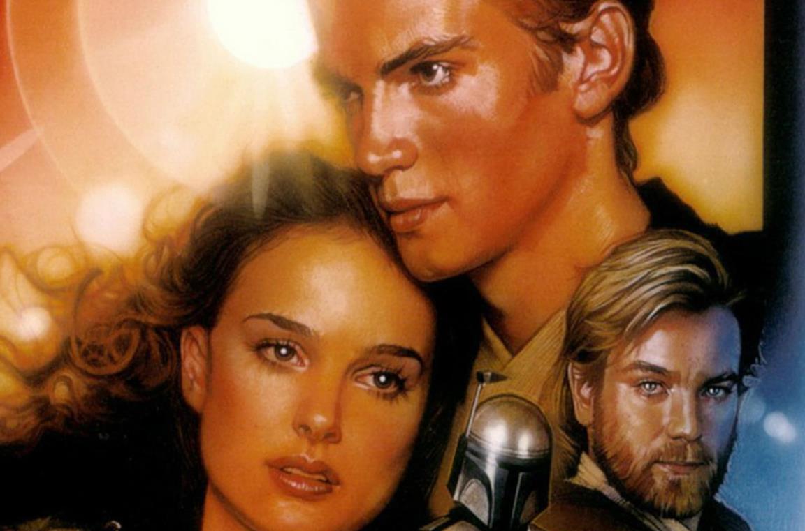 Poster di Star Wars: L'attacco dei cloni