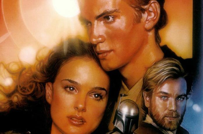 Poster di Star Wars: L'attacco dei cloni