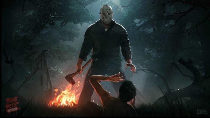 Jason Voorhees uccide in un artwork di Venerdì 13