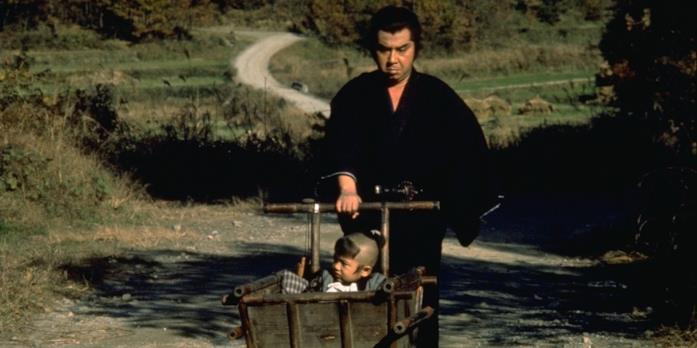 Lone Wolf and Cub serie TV Lone Wolf and cub protagonisti