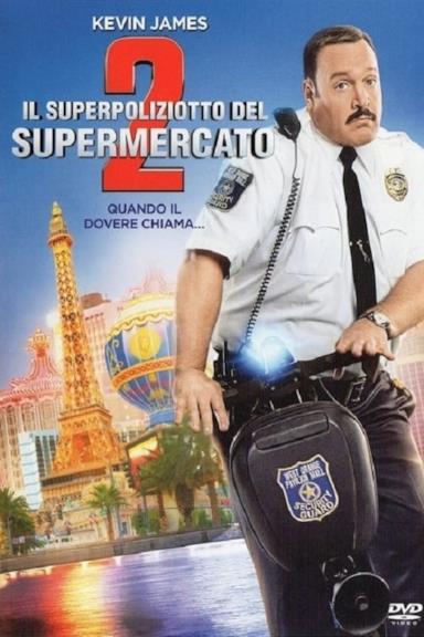 Poster Il superpoliziotto del supermercato 2