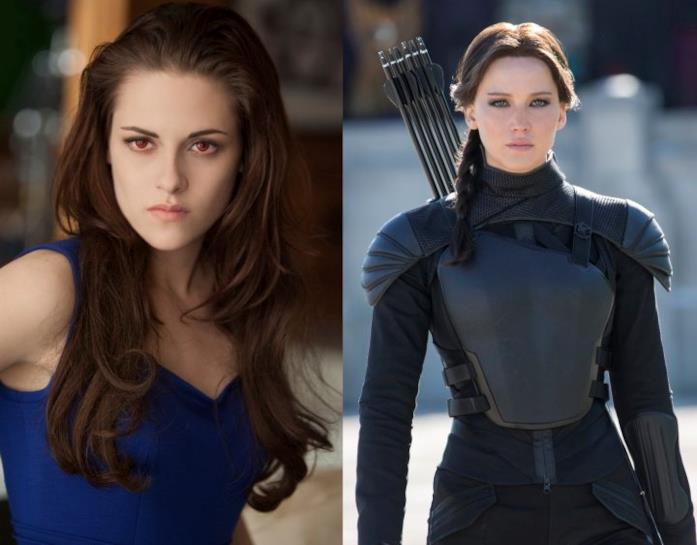 The Hunger Games e Twilight Bella Swan vs Katniss Everdeen