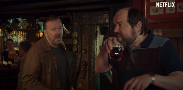 After Life 3: trama e trailer Ricky Gervais
