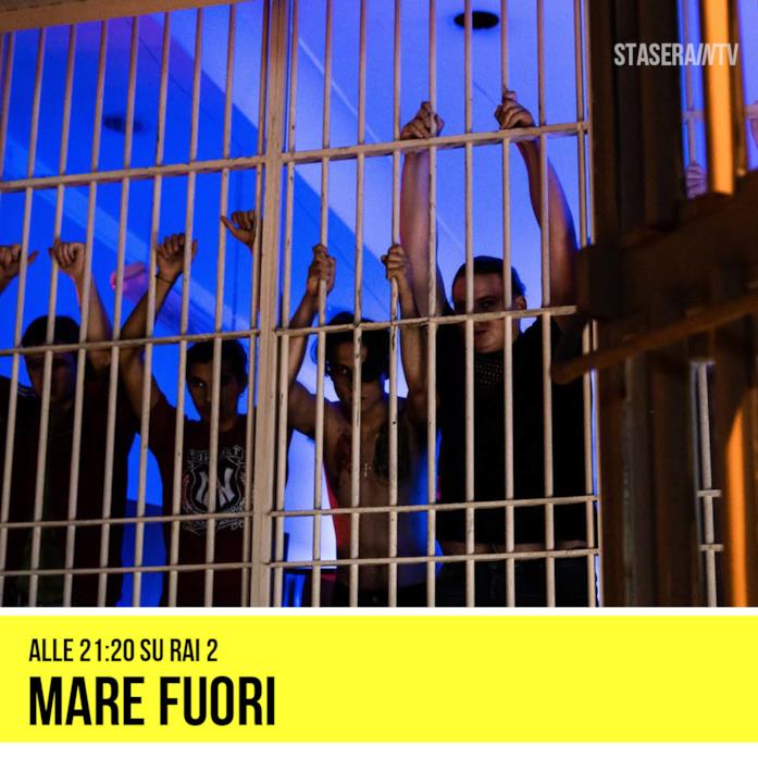Mare fuori su Rai 2 stasera in televisione Mare fuori su Rai 2 stasera in televisione