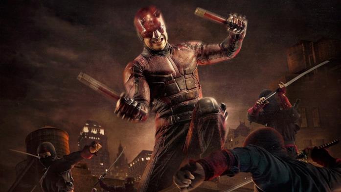 Daredevil fa parte del Marvel Cinematic Universe Charlie Cox nelle vesti di Daredevil