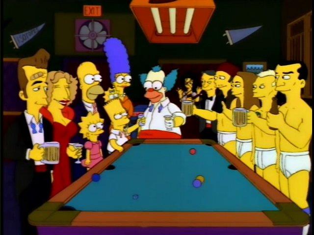 Lo show di Krusty viene cancellato Una scena dalla puntata de I Simpson "Lo show di Krusty viene cancellato"