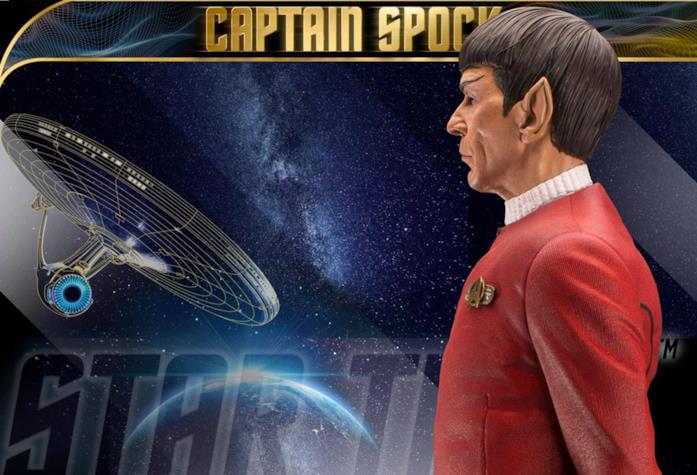 La nuova statua da collezione di Spock