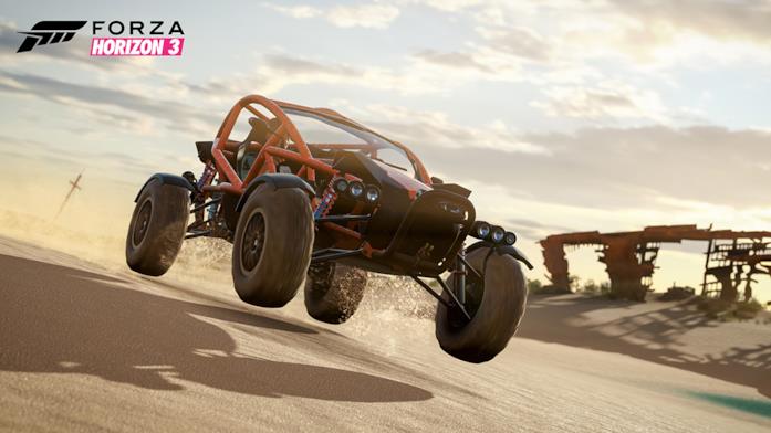 La Ariel Nomad 2016 in Forza Horizon 3 La Ariel Nomad 2016 è tra i veicoli già annunciati per Forza Horizon 3