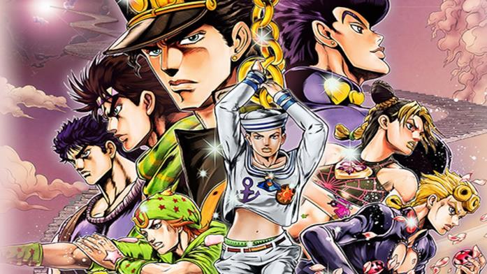 Personaggi principali di Jojo Protagonisti de Le Bizzarre Avventure di Jojo