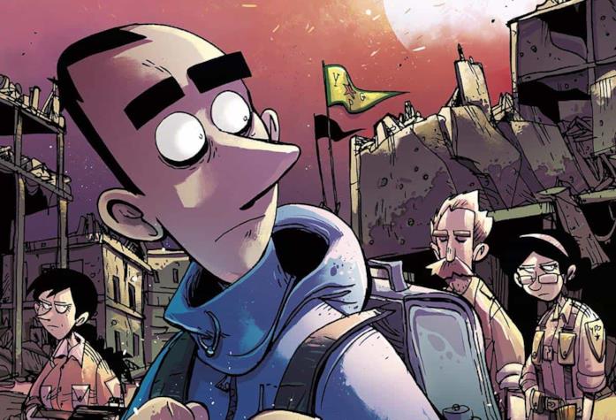 Kobane Calling di Zerocalcare Una porzione di Kobane Calling