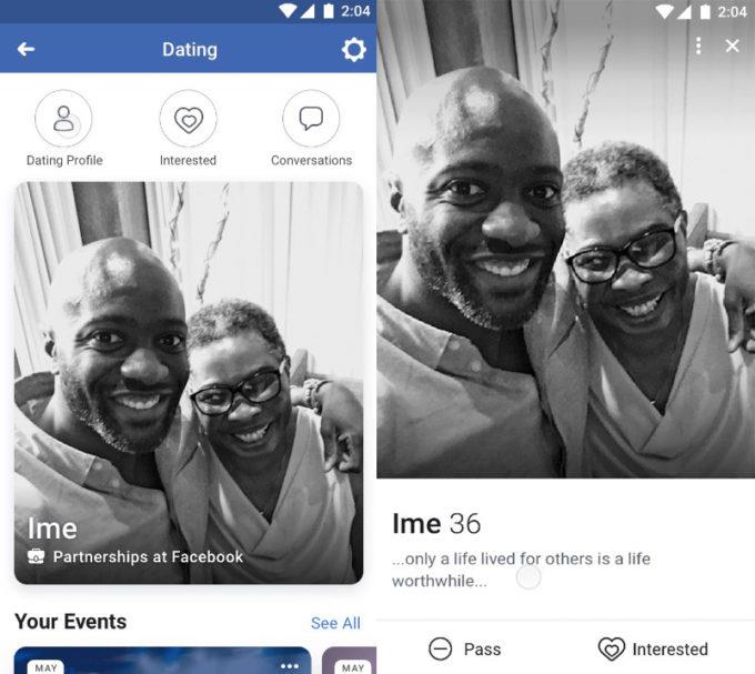 Come sarà il profilo per dating online di Facebook Dettagli del nuovo profilo per dating online di Facebook
