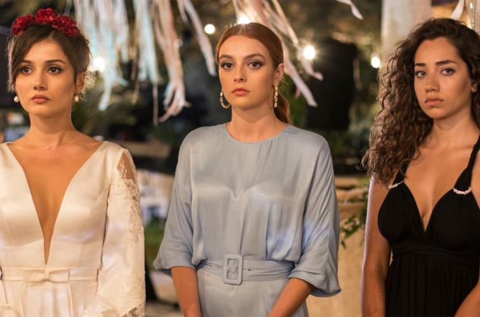 Una scena di Come sorelle