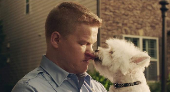 Jesse Plemons Jesse Plemons e il suo cagnolino