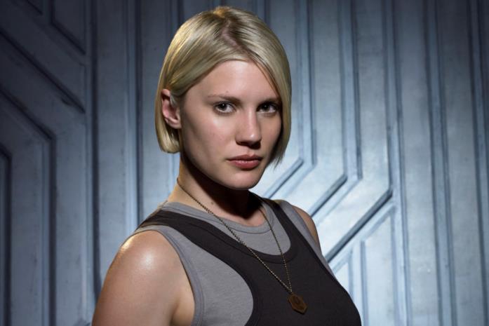 L'attrice Katee Sackhoff