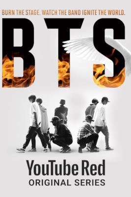 Poster BTS: Burn the Stage