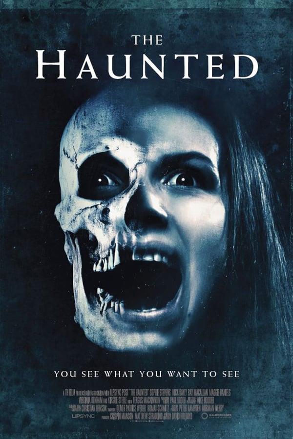 The Haunted - poster The Haunted - poster del film