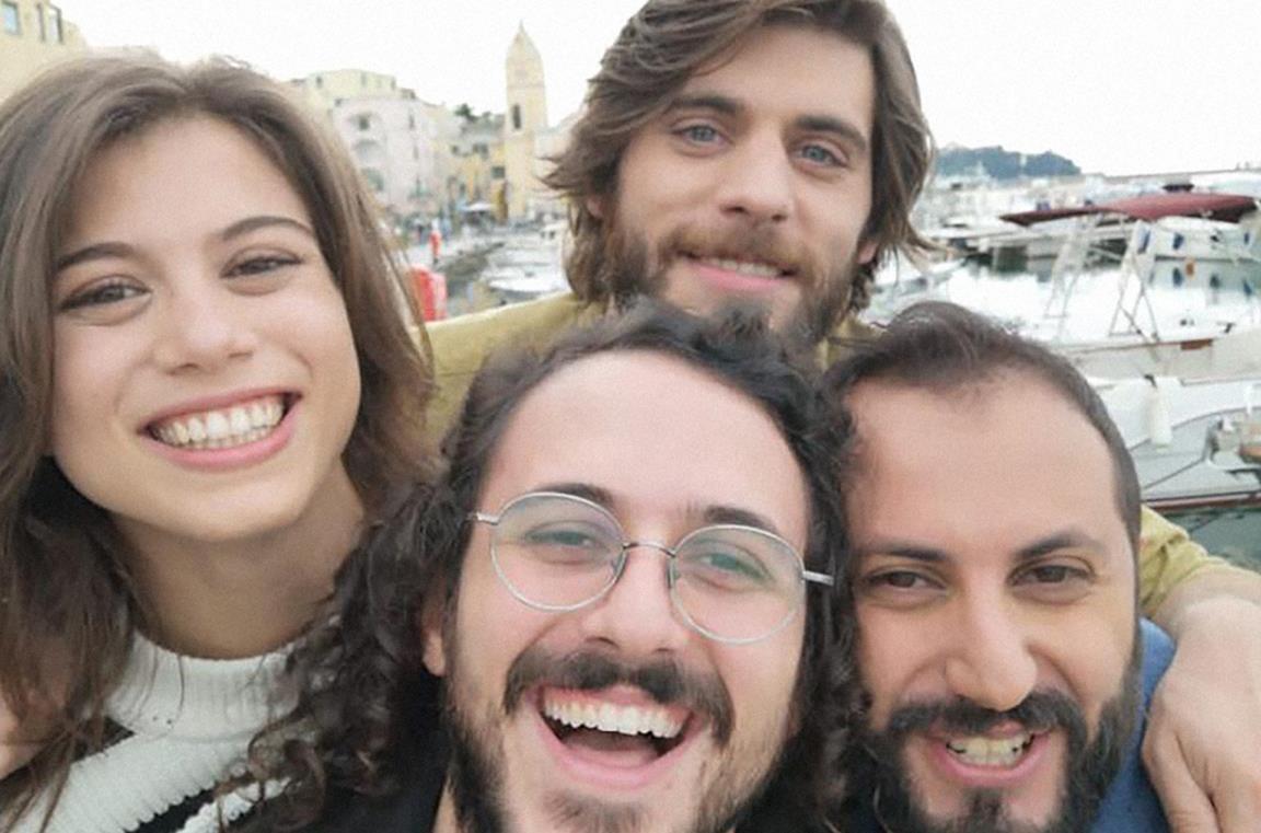I quattro personaggi principali di questa serie televisiva