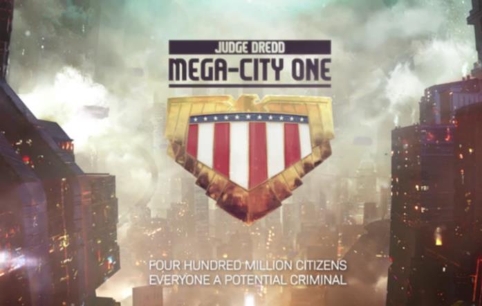 Judge Dredd serie TV Poster della serie Judge Dredd
