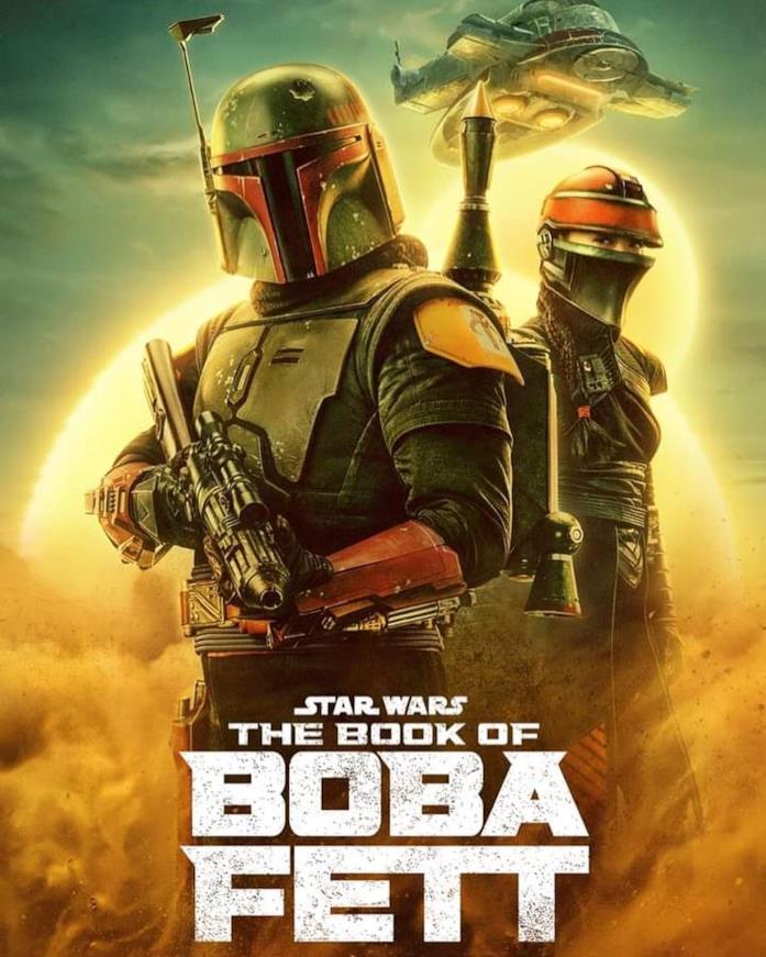 The Book of Boba Fett, trailer e poster Boba Fett e Fennec Shand nel poster