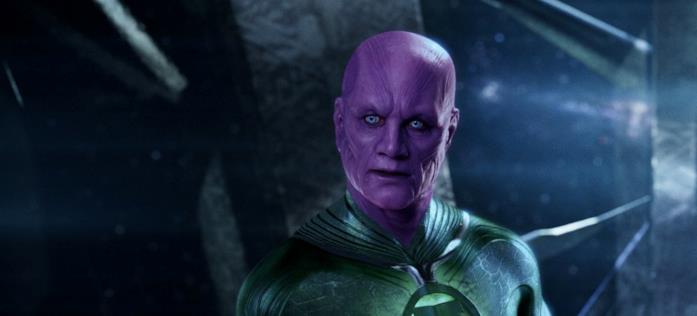 Abin Sur, la Lanterna Verde che cederà il suo anello a Ryan Reynolds Temuera Morrison come Abin Sur in Lanterna Verde